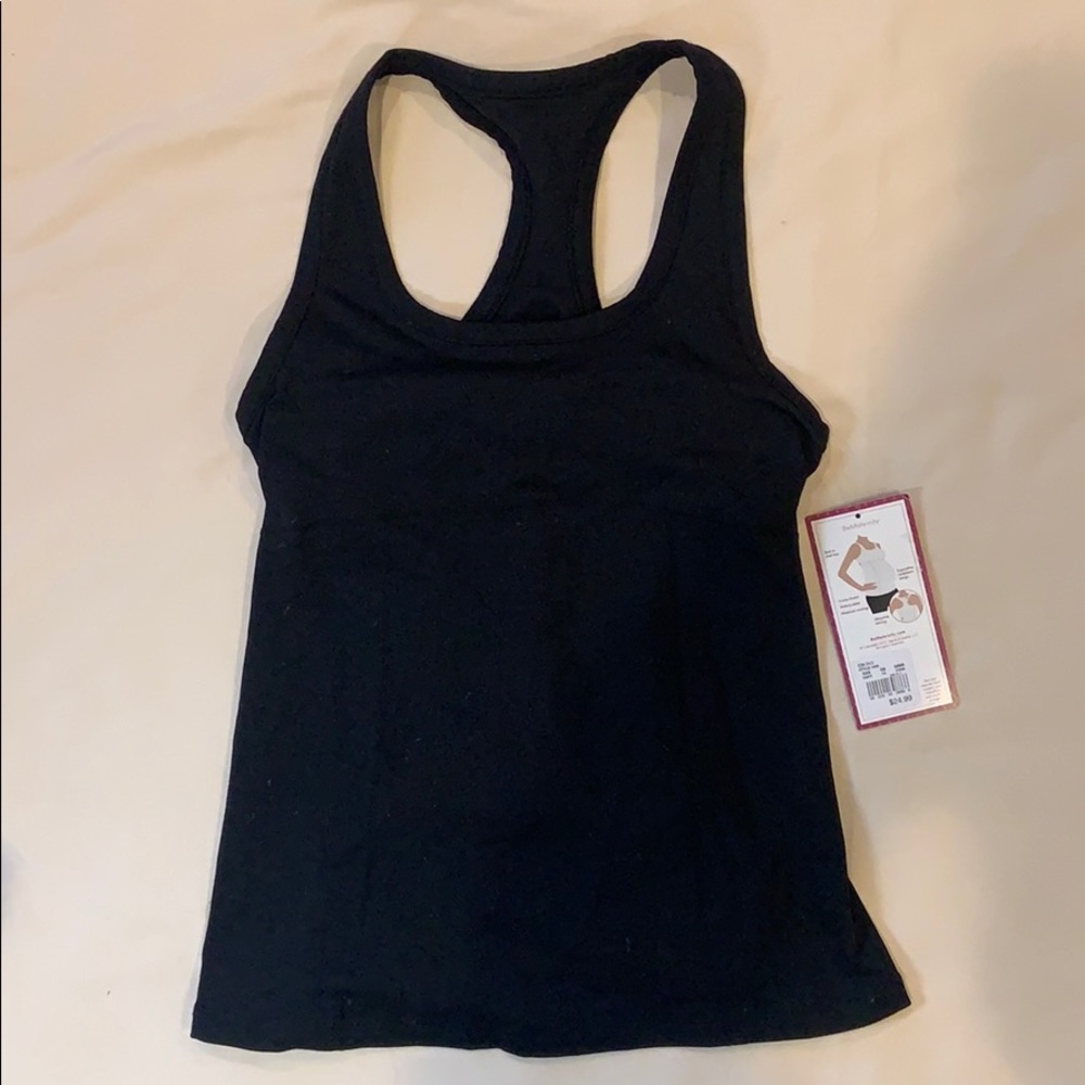 Blac Maternity Racerback Tank